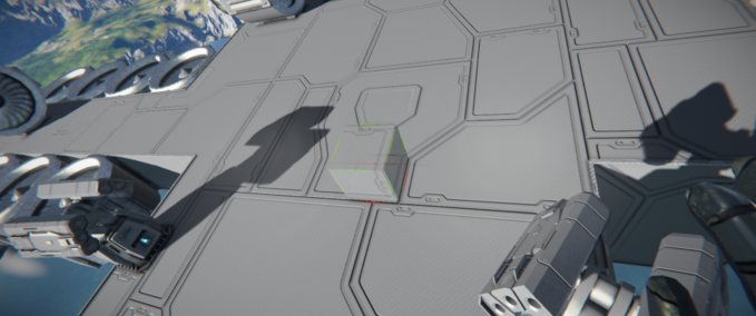 Blueprint BEVTR Destroyer Space Engineers mod