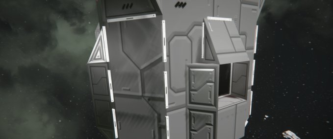 Blueprint drop pod 2.0 Space Engineers mod