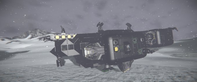 Blueprint SpF IPS Highguard Serialkilla2ez Space Engineers mod