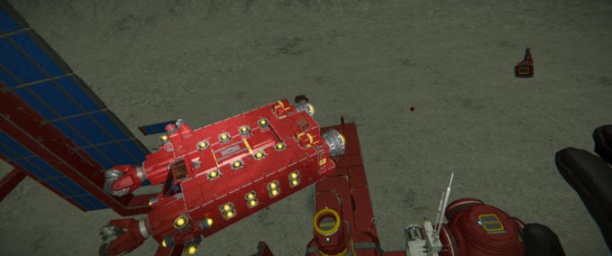 Blueprint Miner Space Engineers mod