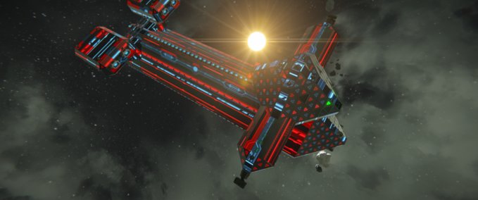 Blueprint (AT) 470-KING TIGER Space Engineers mod