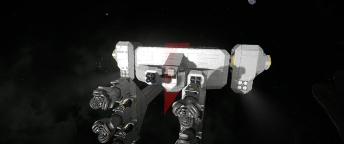 Blueprint ESD Mega Miner Space Engineers mod