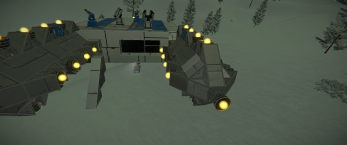 Blueprint Tempised Space Engineers mod
