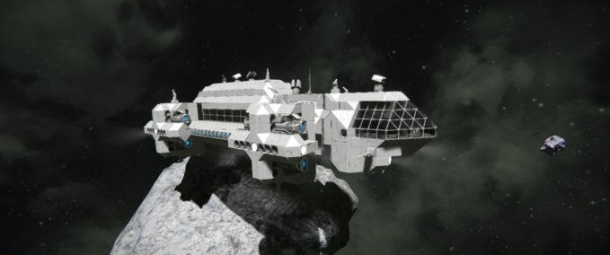 Blueprint Space Monster Space Engineers mod