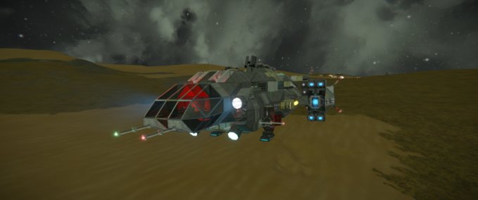 Blueprint Hydro Space Engineers mod