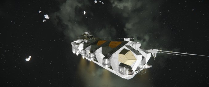 Blueprint Carguero Space Engineers mod