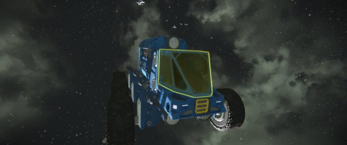 Blueprint Car1 Space Engineers mod