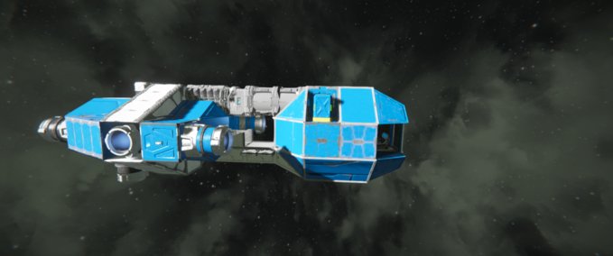 Blueprint Respawn Space Pod Space Engineers mod