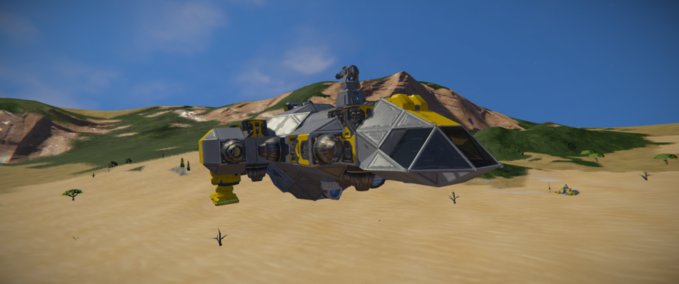 Blueprint Large Grid 6365 Space Engineers mod