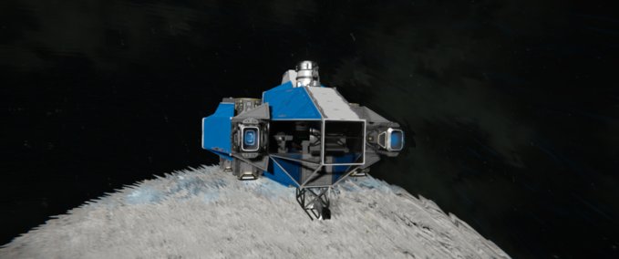 Blueprint Nave1 Space Engineers mod