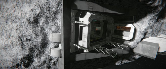 Blueprint Static Grid 1432 Space Engineers mod