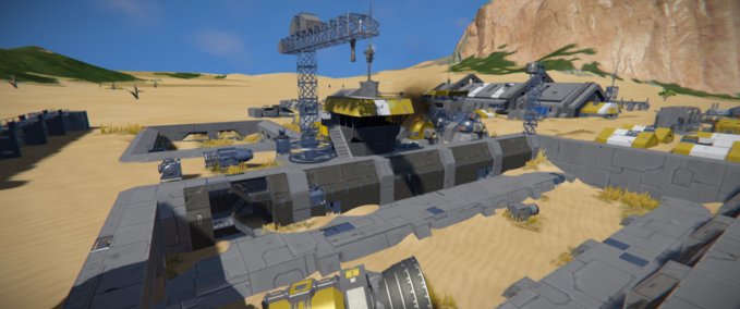Blueprint Exs Space Engineers mod