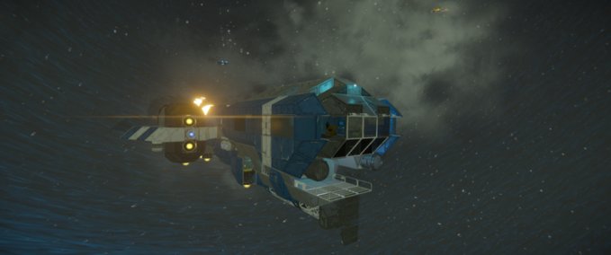Blueprint Blue Ambassador Explorer Space Engineers mod