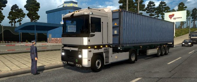 Trucks RENAULT MAGNUM INTEGRAL [1.37 - 1.38] Eurotruck Simulator mod
