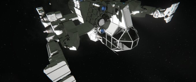 Blueprint H-Ceratophrys Space Engineers mod