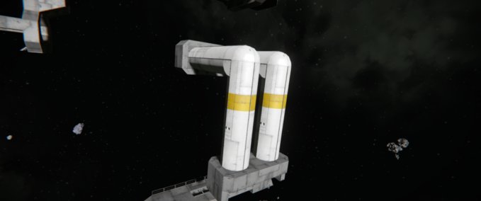 Blueprint C1 - Pipes 1 Space Engineers mod