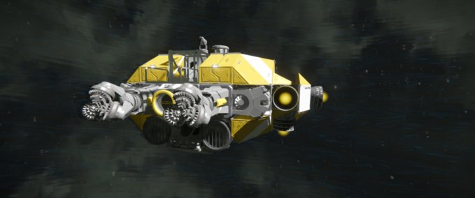 Blueprint H-01 Prospector Space Engineers mod