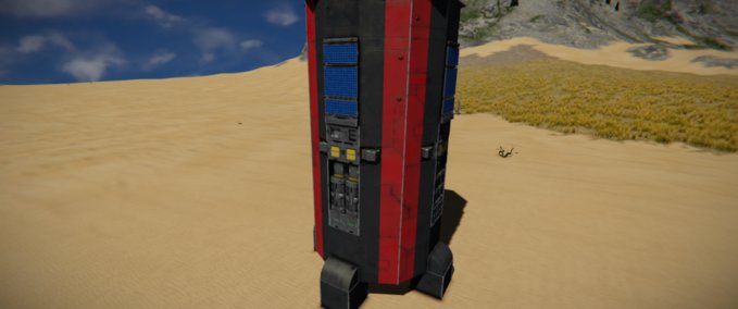 Blueprint Large Fuel Tank Space Engineers mod