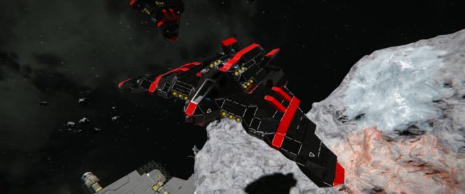 Blueprint X-302 Mk IV (RWI colour) Space Engineers mod