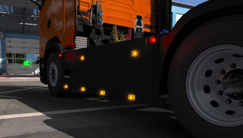 ETS2: Scania NextGen Slot + reworked Sideskirts v1.0 v 1.0 Trucks, Mods ...