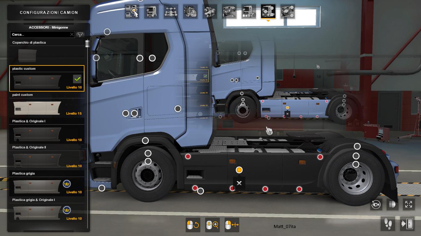 Scania NextGen Slot + überarbeitete Seitenschürzen  - Thumbnail 1
