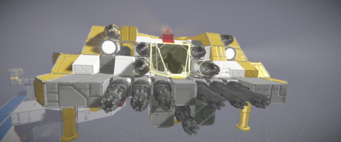 Blueprint Refit miner Space Engineers mod