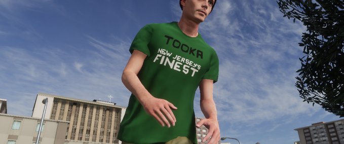 Gear Tooka New Jersey's Finest Skater XL mod