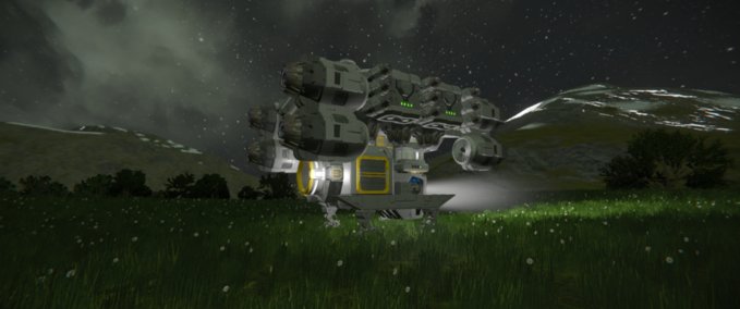 Blueprint Cargo Space Engineers mod