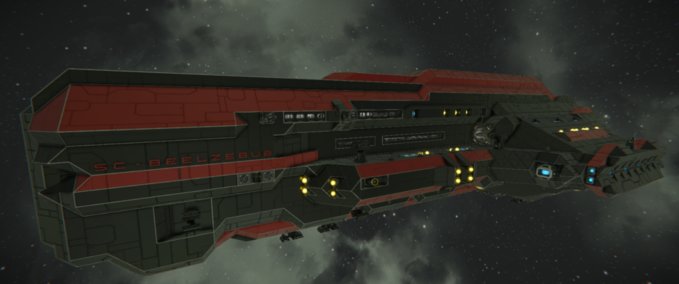 Blueprint SC Beelzebub V2 Space Engineers mod