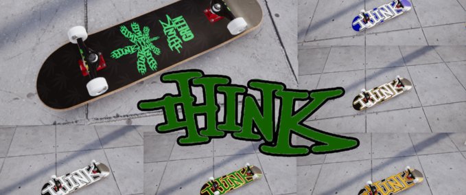 Gear Think Skateboards Skater XL mod