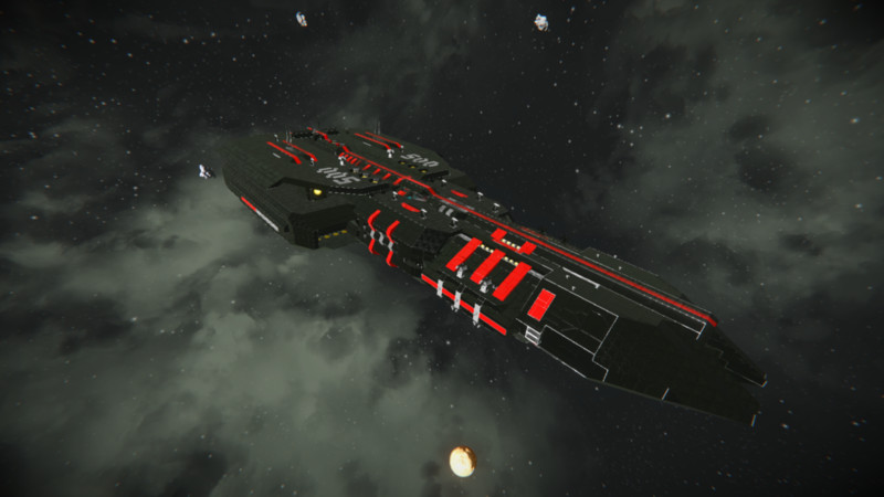 Space Engineers: RWI Valiant Battlecruiser v 1.0 Blueprint, Ship, Base ...