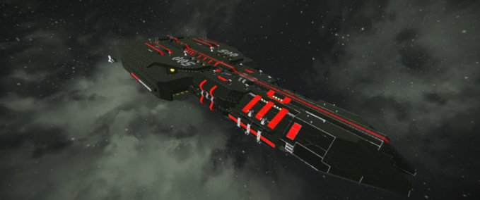 Blueprint RWI Valiant Battlecruiser Space Engineers mod