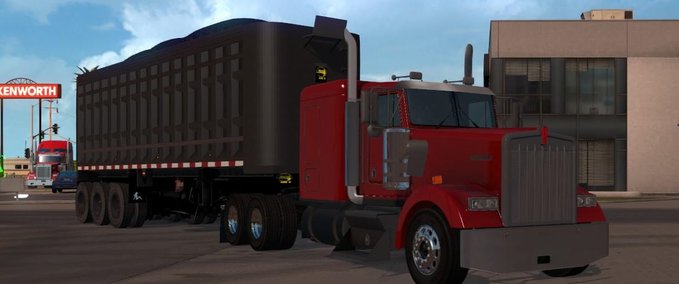 Trucks Kenworth W900EX (Cyanide) [1.38 - 1.39] American Truck Simulator mod