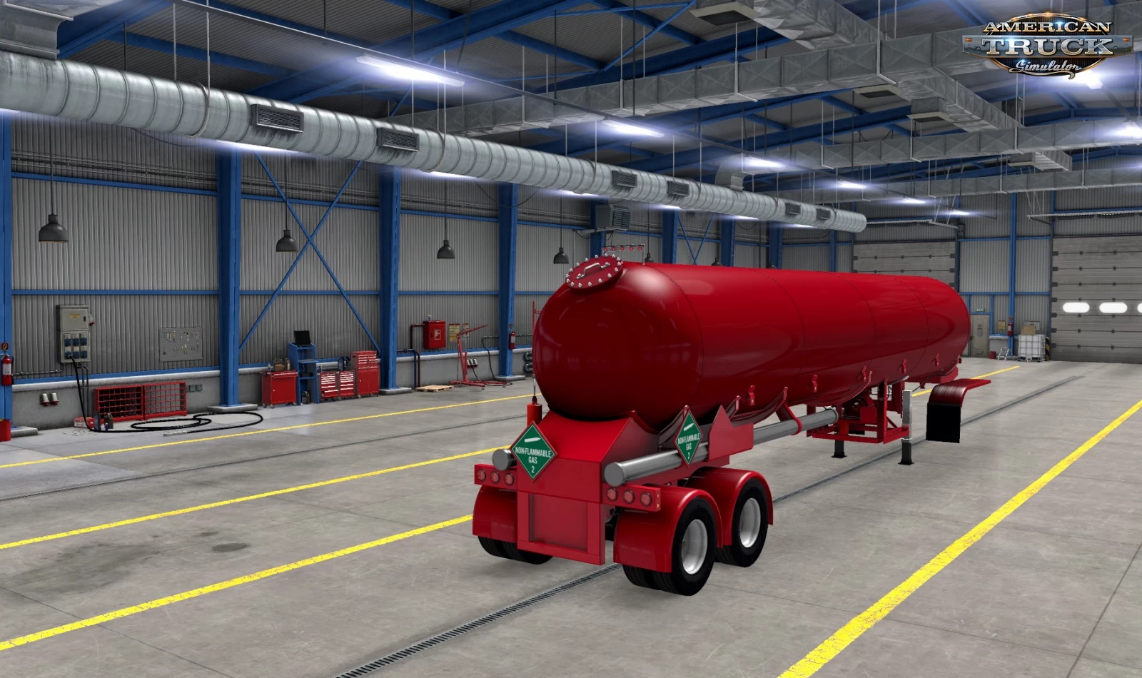 [ATS] Broketrain LLC LPG Tanker v1.0 (1.38.x) thumbnail 3