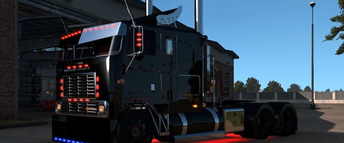 Sonstiges INTERNATIONAL 9600 CUSTOM [1.39] American Truck Simulator mod