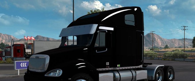 Trucks FREIGHTLINER COL/CENT CUSTOM [1.39] American Truck Simulator mod