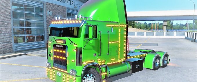 Trucks FREIGHTLINER FLB/FLA CUSTOM [1.39] American Truck Simulator mod