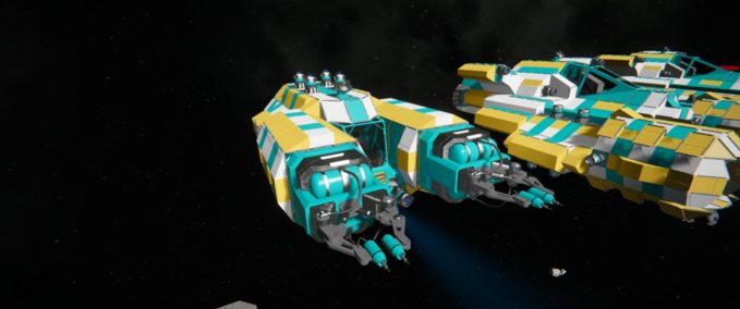 Blueprint Repair Ship - GSE Space Engineers mod