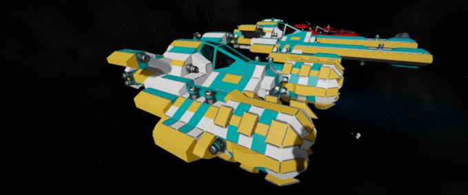 Blueprint Bomber - GSE Space Engineers mod