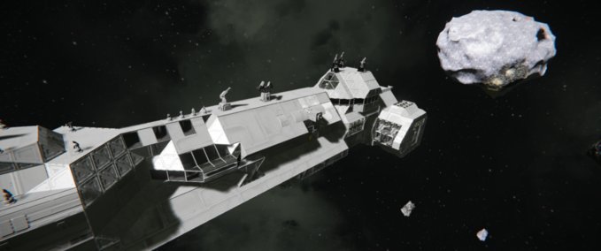 Blueprint Star phoenix MK 2 Space Engineers mod
