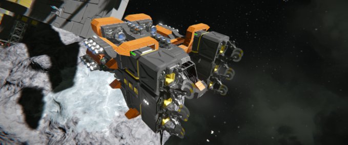 Blueprint Mega Constructor Space Engineers mod