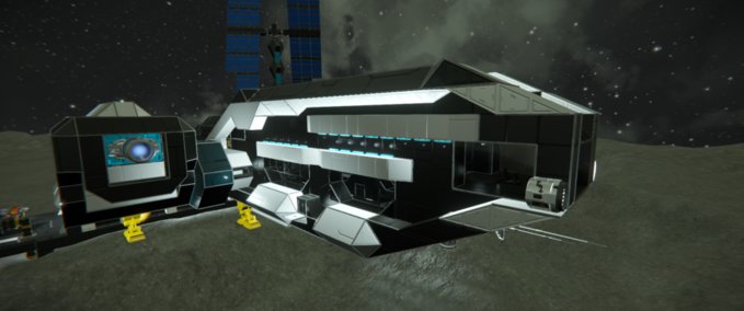 Blueprint Large OG Ship Space Engineers mod