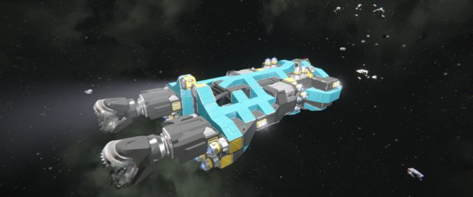 Blueprint Mine Diamonds Space Engineers mod