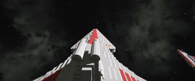 World star wars Grand army of the rupublic creative Space Engineers mod