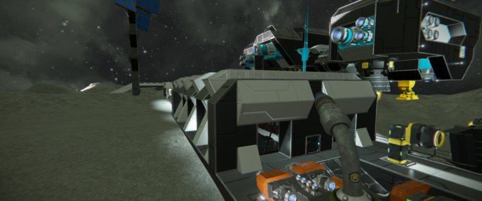 Space Engineers: Moon Base v 1.0 Blueprint, Base, Large_Grid, Safe Mod ...