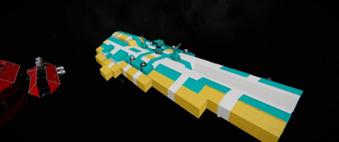 Blueprint Frigate - GSE Space Engineers mod
