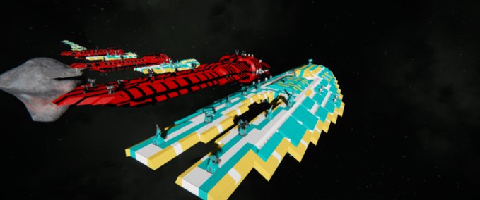 Blueprint Destroyer - GSE Space Engineers mod