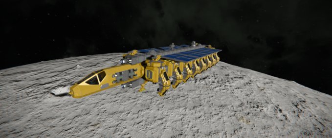 Blueprint Light Supply Freighter Space Engineers mod