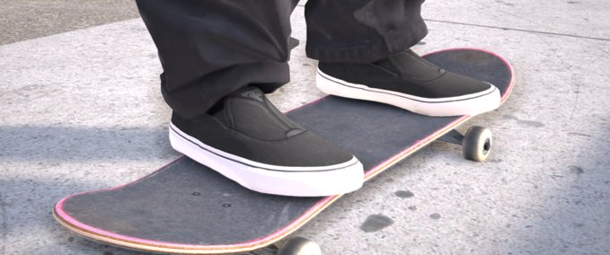 Real Brand Gravis Dylan Rieder Slip On Skater XL mod