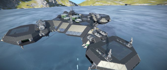 Blueprint SpF PILLAGER Serialkilla2ez Space Engineers mod